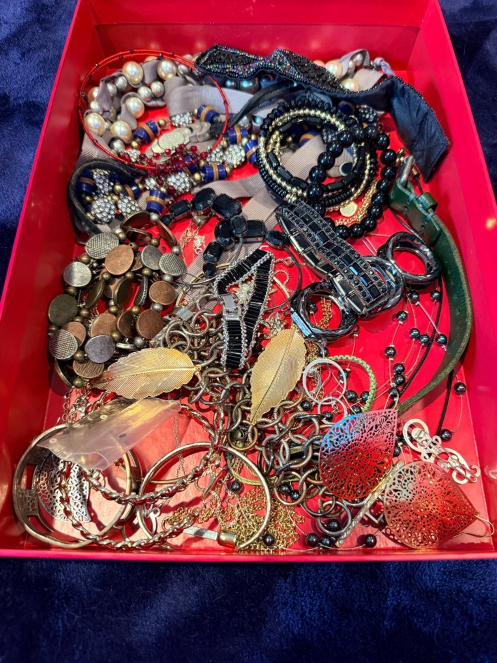 Assorted Women’s costume jewelry